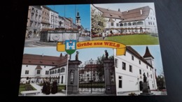 A- Wels Stadtplatz Burg Motive - Wels