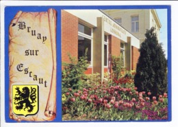 Cp Carte Postale   - 59860 Bruay Sur Escaut Hotel De Ville - Bruay Sur Escaut