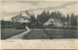 Wörishofen - Tennis-Klubhaus - Grand Hotel - Verlag H. Hartmann Wörishofen Gel. 1900 - Bad Woerishofen