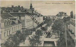 Wörishofen - Kneippstrasse - Verlag Joh. Felchtinger Wwe. Wörishofen - Gel. 1920 - Bad Woerishofen