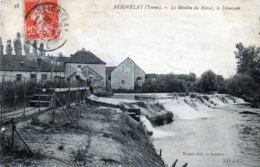 Seignelay. Le Moulin Du Haras, Le Déversoir. - Seignelay