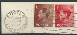 Timbre Angleterre Obliteration Bootle - Used Stamps