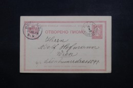 BULGARIE - Entier Postal Pour L 'Autriche En 1899 - L 44020 - Ansichtskarten