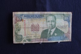 65 / Kenia -  Central  Bank Of Kenya, 10 Shilings -  1994     /  N°  BE 0565540 - Kenia