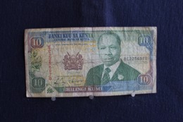 67 / Kenia -  Central  Bank Of Kenya, 10 Shilings -  1994     /  N°  BC 2256970 - Kenia