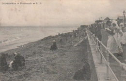 **** 14  ***  LUC SUR MER  Promenade - Précurseur Timbré TTB - Luc Sur Mer