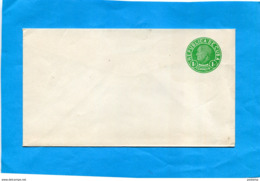 REPUBLICA DE CUBA-enveloppe Entier Postal Stationnery- Neuve-1c Vert -j Miro - Covers & Documents