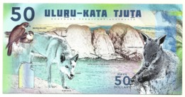 Uluru-Kata Tjuta - National Park 50 Dollars  - Fantasia - Otros & Sin Clasificación
