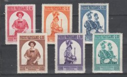 VATICAN  1956    N ° 221 / 26    Neuf X =   6 Valeurs Série Compl.  .Garde Suisse - Segnatasse