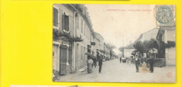 SOUSTONS Rare La Grand'Rue Côté Sud (Combarieu) Landes (40) - Soustons
