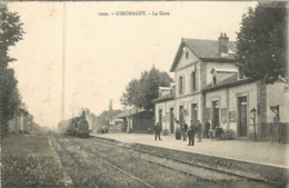 90 Territoire De Belfort :  Giromagny La Gare    Réf 7377 - Giromagny