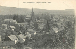 90 Territoire De Belfort :  Giromagny   Parie Centrale - L'église   Réf 7378 - Giromagny