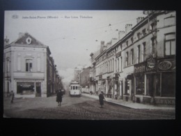 Jette Saint - Pierre - Rue Léon Théodore Tram - Jette