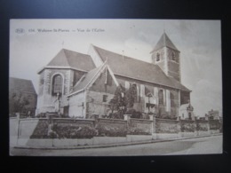 Woluwe - Saint - Pierre Vue De L'Eglise - St-Pieters-Woluwe - Woluwe-St-Pierre