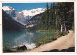 Lake Louise - 'The Lake Of The Little Fishes'  (Alberta, Canada) - Lake Louise