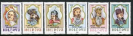MOLDOVA 1993 Rulers II  MNH / **.  Michel 88-93 - Moldavie