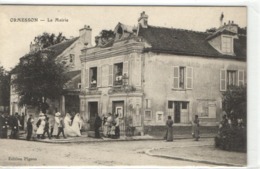 Ormesson - La Mairie "mariage" - Ormesson Sur Marne