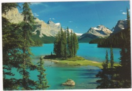 Maligne Lake - Jasper National Park, Alberta - (Canada) - Jasper