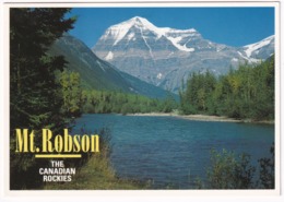 Mount Robson - 12,972 Ft. / 3954 M. - Jasper  - (Canada) - Jasper