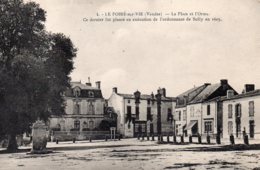 Le Poiré Sur Vie : La Place Et L'Orme - Poiré-sur-Vie