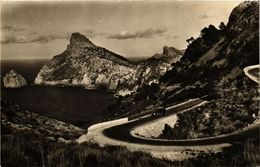 CPA Espagne MALLORCA - Carretera A Formentor (304121) - Formentera