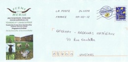 FERME DE LA HERSE - 08270 - NOVION PORCIEN - Prêts-à-poster:private Overprinting