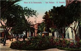 CPA Espagne LAS PALMAS DE GRAN CANARIA - Plaza De La Democracia (304788) - La Palma