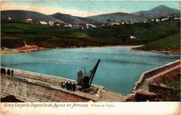 CPA Espagne LAS PALMAS DE GRAN CANARIA - Deposito De Aguas En Arrucas (304792) - La Palma