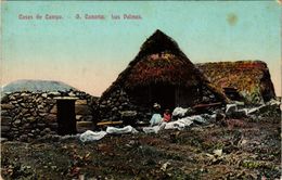 CPA Espagne LAS PALMAS DE GRAN CANARIA - Casas De Campo (304814) - La Palma