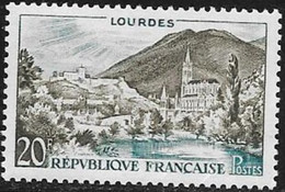 N° 1150   FRANCE  - NEUF  -  LOURDES  -  1958 - Ongebruikt