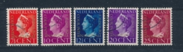 Nederland/Netherlands/Pays Bas/Niederlande 1947 Mi: DM 20-24 Yt: TS 19-23 Nvph: D 20-24 (Gebr/used/obl/o)(4758) - Servicios