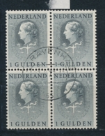 Nederland/Netherlands/Pays Bas/Niederlande 1951 Mi: DM 40 Yt: TS 39 Nvph: D 40 (Gebr/used/obl/o)(4760) - Officials
