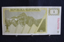 95 /  Slovénie, Republika Slovenija - 1 (Tolar),   /  N° AE90552901 - Slowenien