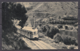 ARGENTINA , Dique San Roque  ,  RAILWAY   ,   OLD  POSTCARD - Argentine