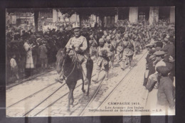 CPA Inde Hindoux Guerre War Anti Germany Allemagne Non Circulé Militaria - Inde