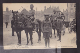 CPA Inde Hindoux Guerre War Anti Germany Allemagne Circulé Militaria - Inde