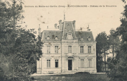 Le Mesle Sur Sarthe Environs Marchemaisons Chateau De La Broudière   Vers St Julien Sur Sarthe - Le Mêle-sur-Sarthe