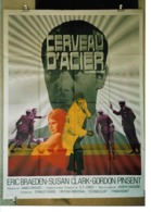 "Cerveau D'Acier" Eric Braden, Susan Clark...1970 - 120x160 - TTB - Affiches & Posters