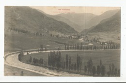 A BOSOST 9 LES PYRENEES PANORAMA DE LA VALLEE D'ARAN (CARTE TRIPTYQUE) - Lérida