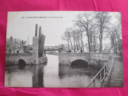 Conde Sur L Escaut . Le Pont De Bois - Conde Sur Escaut