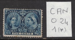 CANADA - Yvert 42 Neuf Sans Gomme - Scott#54 - Mint No Gum - Unused Stamps