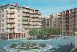 BARI - Molfetta - Piazzale Della Stazione Con Giardini E Nuovi Palazzi - 1963 - Molfetta