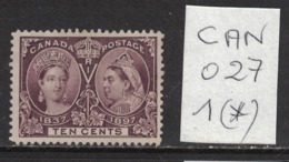 CANADA - Yvert 45 Neuf Sans Gomme - Scott#57 - Mint No Gum - Unused Stamps