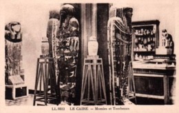 CPA - LE CAIRE - MOMIES Et TOMBEAUX ... - Museos