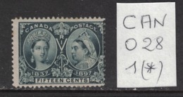 CANADA - Yvert 46 Neuf Sans Gomme - Scott#58 - Mint No Gum - Unused Stamps