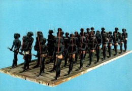 CPM - LE CAIRE - EGYPTIAN MUSEUM - Soldats Soudanais De MESEHTI ... - Musées