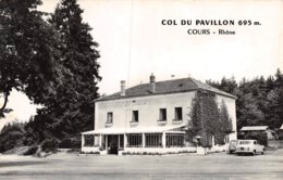 A-19-5311 :  COURS. HOTEL DU PAVILLON. JEAN DUPERRAY PROPRIETAIRE. - Cours-la-Ville