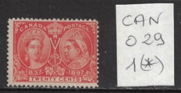 CANADA - Yvert 47 Neuf Sans Gomme - Scott#59 - Mint No Gum - Unused Stamps