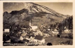 38 - St-PIERRE D'ENTREMONT - Vue Générale Et Roche Véran - - Saint-Pierre-d'Entremont