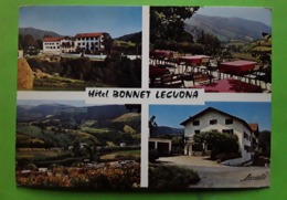 BIRIATOU , Pyrénées Atlantiques - HOTEL BONNET LECUONA , Multivues,   TB - Biriatou